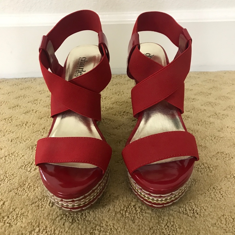Charles by Charles David Wedges Shoes